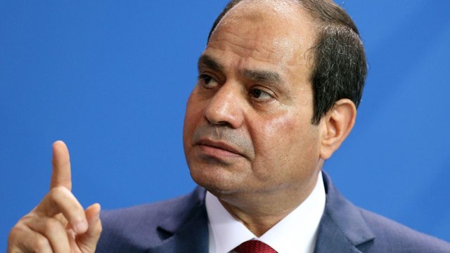 EGYPT In rare protests, Egyptians demand President el-Sisi's removal