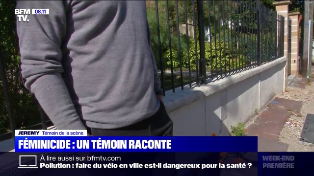 Féminicide dans les Yvelines: un voisin a assisté à la scène et témoigne