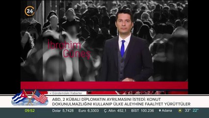 Moderatör Hafta Sonu birazdan 24 TV'de