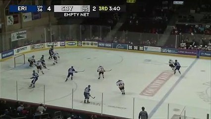 Connor Lockhart First Career Goal