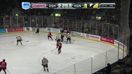 Brett Harrison First Career Goal