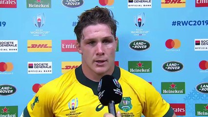Michael Hooper post match interview