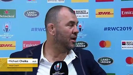 Michael Cheika post-match interview