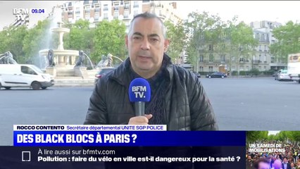 Download Video: Le secrétaire départemental d'Unité SGP Police veut éviter les débordements dans les manifestations de ce samedi