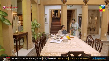 Ishq Zahe Naseeb Episode #14 HUM TV Drama 20 September 2019