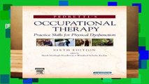 [FREE] Pedretti s Occupational Therapy: Practice Skills for Physical Dysfunction