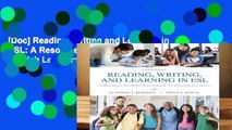 [Doc] Reading, Writing and Learning in ESL: A Resource Book for Teaching K-12 English Learners