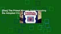 [Doc] The Primal Wound: Understanding the Adopted Child