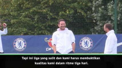 Klopp dan Lampard saling memuji satu sama lain
