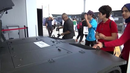 İnsansız atış platformu "mini tanka" dönüştü