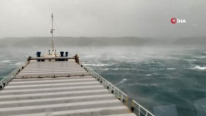 - Japonya'da Yine Tayfun Alarmı- 270 Uçuş İptal Edildi