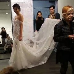 Timeless and Unique Bridal Gown - Atelier NüStyle