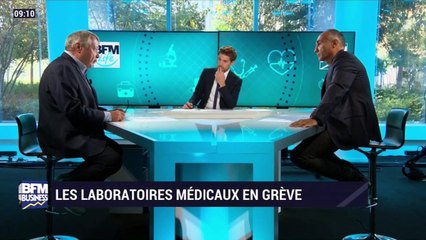 Le duel: Jean-Louis Pons face à Christophe Brun - 21/09