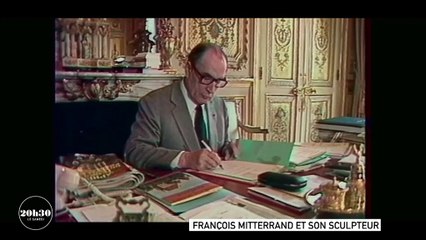 Comment le président François Mitterrand n'a jamais vraiment accepté le regard du sculpteur qui réalisait son buste