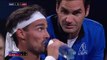 Laver Cup 2019 - Rafael Nadal and Roger Federer, the luxury coaches of Fabio Fognini
