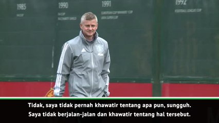 Mengapa saya harus khawatir? - Solskjaer membela rekor tandang buruk United
