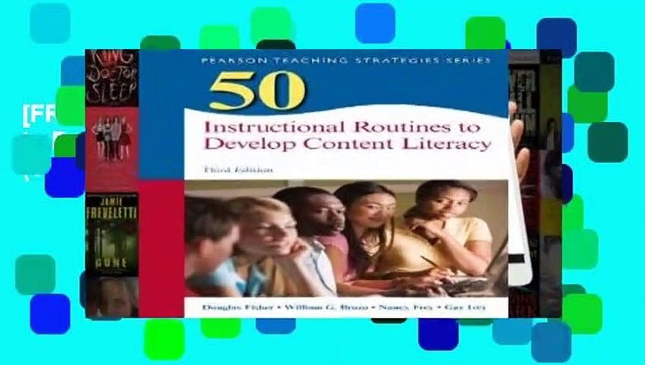 [FREE] 50 Instructional Routines to Develop Content Literacy (Teaching Strategies)
