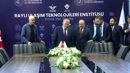 Varank: "Hedefimiz Türkiye olarak, raylı taşımacılık sektöründe teknolojik bağımsızlığı yakalamak"