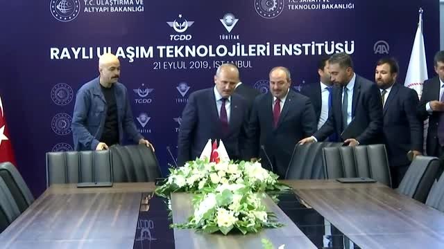Varank: Hedefimiz Türkiye olarak, raylı taşımacılık sektöründe teknolojik bağımsızlığı yakalamak