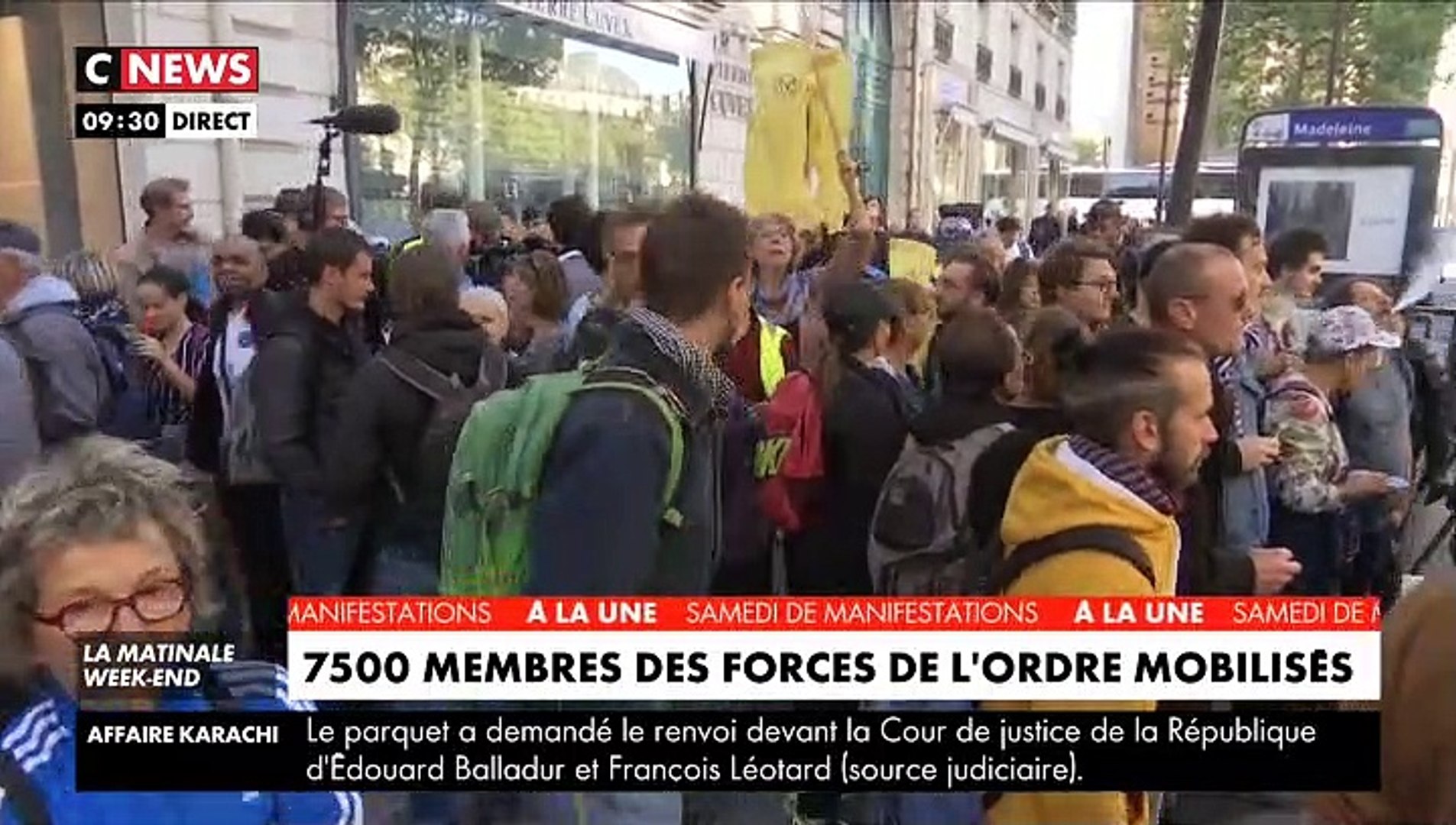 Gilets Jaunes Manifestation Du Samedi 21 Septembre 2019