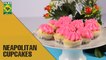 Delicious Neapolitan  Cupcakes | Food Diaries | Masala TV Show | Zarnak Sidhwa