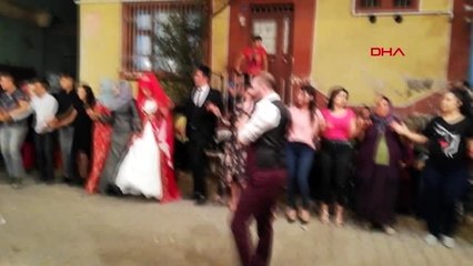 Gaziantep kına gecesinde gelinin yakınları damadı öldürdü, annesini ağır yaraladı