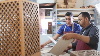 ورشة "مانو".. مختبر إبداعي للحرف اليدوية بالمغرب