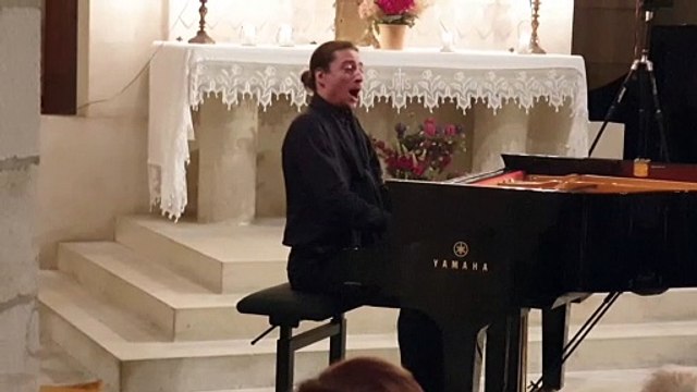 Concert de Jérôme Boutillier à Vigneulles-lès-Hattonchâtel lors du Festival Musiques aux mirabelles