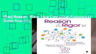 [Doc] Reason   Rigor: How Conceptual Frameworks Guide Research