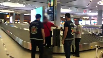 İstanbul Havalimanı'nda 13 kilo kokain yakalandı
