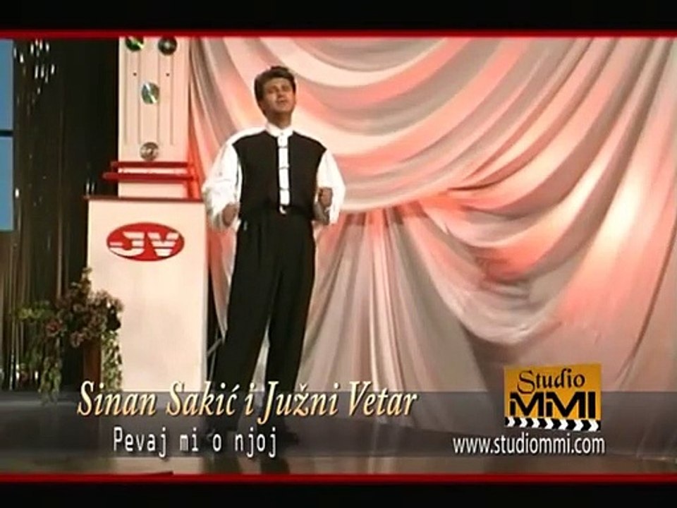 Sinan Sakic i Juzni Vetar - Pevaj mi o njoj (Video)