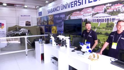 Kangal robot "Surkan" görücüye çıktı