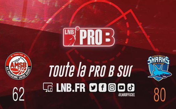 Leaders Cup PRO B : Aix-Maurienne vs Antibes (J1)