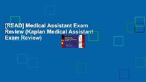 [READ] Medical Assistant Exam Review (Kaplan Medical Assistant Exam Review)