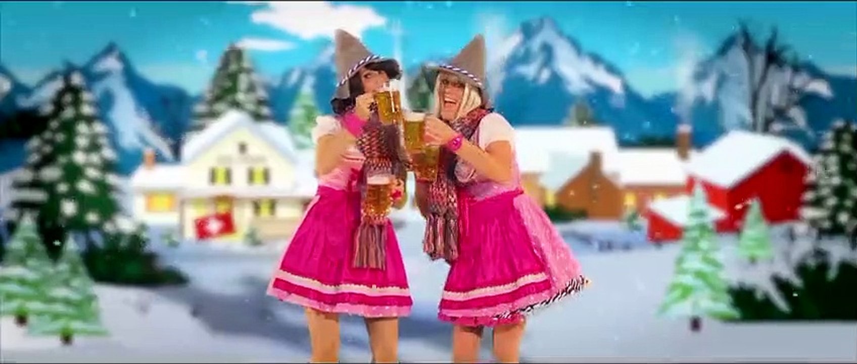 Alpenzusjes - Bergje Op, Bergje Af