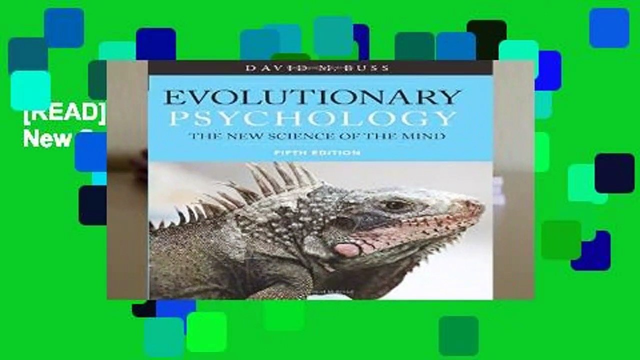 [READ] Evolutionary Psychology: The New Science of the Mind