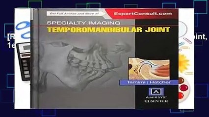 [READ] Specialty Imaging: Temporomandibular Joint, 1e