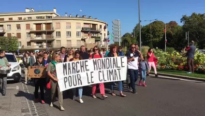 300 personnes dans les rues de Troyes pour le climat