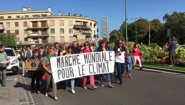 300 personnes dans les rues de Troyes pour le climat
