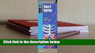 [READ] Manual of Nephrology