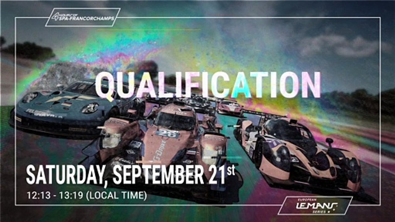 REPLAY - 4 Hours of Spa-Francorchamps 2019 - Qualifying Sessions