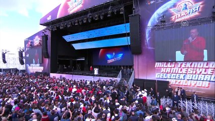 Erdoğan: 'Teknolojik dönüşüm sürecinde yeni teknolojilerin pazarı değil, üreticisi olmak istiyoruz'- İSTANBUL