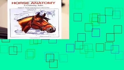 [Doc] Horse Anatomy: A Coloring Atlas