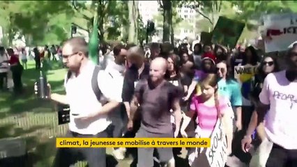 Climat : la jeunesse s'est mobilisée dans le monde entier