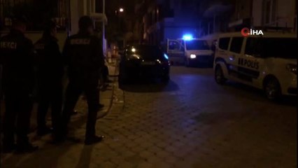 Tabancası ateş alan adam gelen polisleri 'cinayet yok ya' diyerek karşıladı