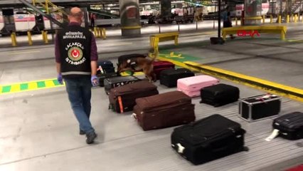 İstanbul havalimanında uyuşturucu operasyonu