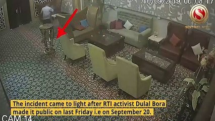 Watch CCTV Video | SP Rajen Singh allegedly assaulted Magistrate in Kokrajhar