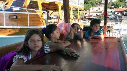 Öğrencilerin turistleri bile kıskandıran taşımalı eğitimi