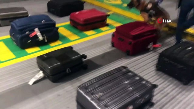 İstanbul Havalimanı'nda 13 Kilo Uyuşturucu Madde Yakalandı