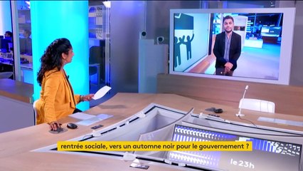 Une rentrée sociale tendue pour le gouvernement
